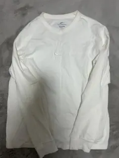 早い者勝ち 00s NIKE ネイビー/グレー 長袖カットソー S ラグラン