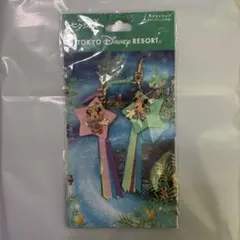 ディズニーリゾート　ペアストラップ