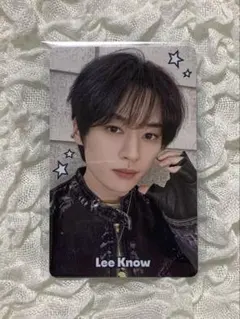 StrayKids　スキズ　TOYWORLD　Lee know　リノ　特典トレカ