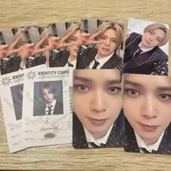 &TEAM 月狼 K トレカ ユニバ baby wolf ID セット