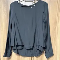 Adam et Rope’ 黒ブラウス