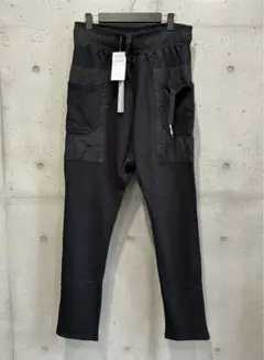 S*r様 DAMIRDOMA ダミールドーマ　サルエルパンツ silent damir doma レイヤード サルエルパンツ ブラックS - メルカリ
