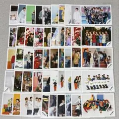 【即購入 バラ売り⭕️】なにわ男子 集合 公式写真 オフショ 40枚セット