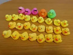 アヒル ミニチュアフィギュアセット 29個