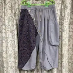 サルエルパンツ レディース