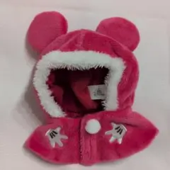 ディズニーストア ユニベアシティ シークレットコスチューム ポンチョ 赤　レッド