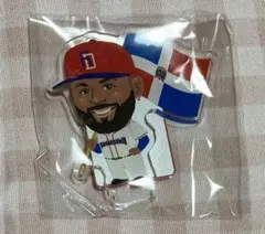 2026 WBC モバガチャ フリオ ロドリゲス ドミニカ代表 アクリル