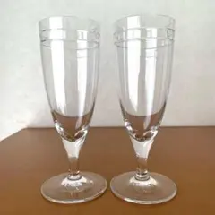 TIFFANY&CO. アトラスピルスナー ペアグラス