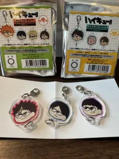 ハイキュー!! ジロリ　つながるアクリルチャーム