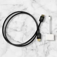Apple Lightning digital AV アダプタ HDMIケーブル