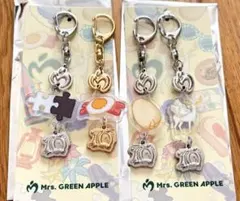 Mrs. GREEN APPLE ランダムチャームキーホルダー 4種