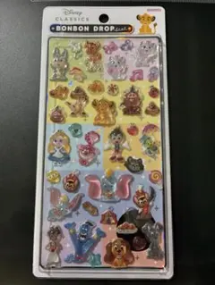 【正規品】ディズニークラッシック　ボンボンドロップシール