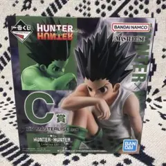 一番くじ HUNTER×HUNTER C賞 ゴン MASTERLISE