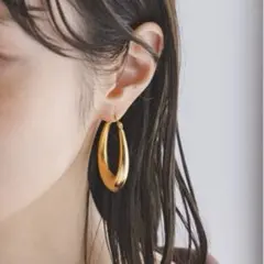 NOBLE　AEC paris/エーイーシーオーバルフープMのサムネイル