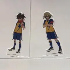 イナズマイレブン ヴィクトリーロード 円堂ハル 月影蓮 アクリルスタンド
