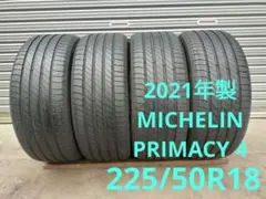 T2545[送料無料]MICHELIN PRIMACY 4 225/55R17 - メルカリ