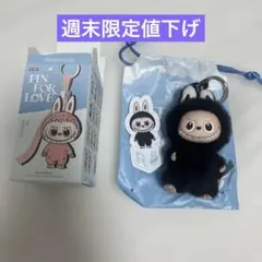 【正規品】ラブブ　PIN FOR LOVE イニシャル　R