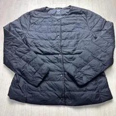 ユニクロウルトラライトダウンコンパクトジャケットXL黒