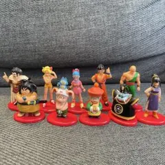 【美品】ドラゴンボール コカ・コーラ ミニフィギュア 10体セット