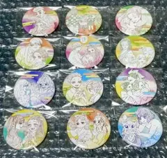 鬼滅の刃 原画展 プチ缶バッジ 12種セット