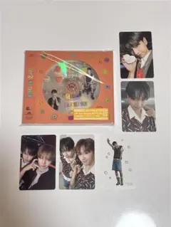 BOYNEXTDOOR　BOYLIFE　ソロ盤　ジェヒョン　トレカ　コンプ