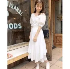 ナイスクラップ  2Wayレースセットアップ　白