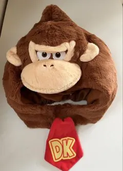 USJ ドンキーコング ぬいぐるみハット ファンキャップ