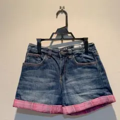 【GAP ギャップ】デニムショートパンツ 160cm