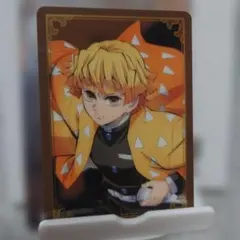 劇場版　鬼滅の刃　無限城編第一章　箔押しランダムカード　我妻善逸