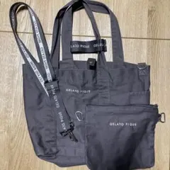 ママバッグ+ショルダーポーチセット