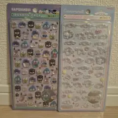 【正規品】 ボンボンドロップシール はぴだんぶい ミニ 　シナモンロール