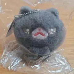 ポメラニアンもちボールチェーン付きキラキラおめめぬいぐるみ