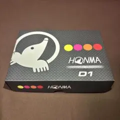「新品未使用」HONMA D1 ゴルフボールセット