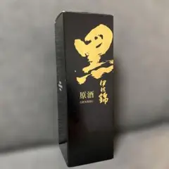 【未開栓】黒伊佐錦 原酒 38度 720ml 本格芋焼酎のサムネイル