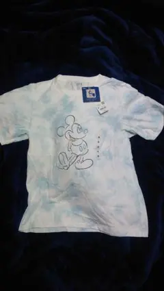 Disney Mickey Mouse Tシャツ ユニクロ BUAISOU M