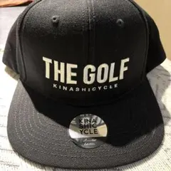 木梨サイクル THE GOLF スナップバックキャップ 美品 - メルカリ