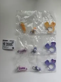 TWICE LOVELYS アクリルカラビナフロッキーマスコット サナ ジヒョ