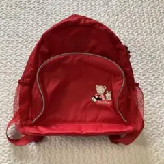 ファミリア リュック リュックサック M 9L ファミリアチェック 赤 女の子のサムネイル