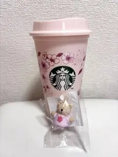 Starbucks 桜デザイン リユーザブルカップ