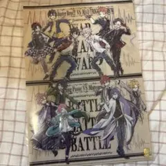 ヒプノシスマイク　クリアファイル