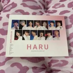 セブチ「HARU 」コンサート Blu-ray SEVENTEEN セブチ HARU コン ライブ DVD BluRay - メルカリ