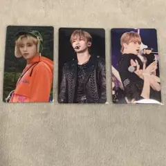 INI 許豊凡 トレカセット