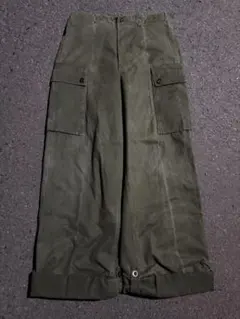 50s 1959年製 オランダ軍 ダブルフェイス カーゴパンツ 82x80 - メルカリ
