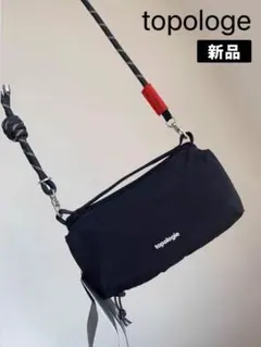 【新品】topologie Bottle Sacoche Black