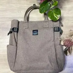アネロ anello 2WAY トート型 リュック 大容量 A4