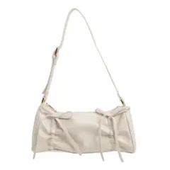 ダブルギャザーリボンバッグ dazzlin