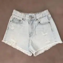 Zara kids 122cm ダメージ加工ショートパンツ