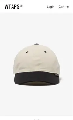 WTAPS T-6M キャップ ブラックのサムネイル