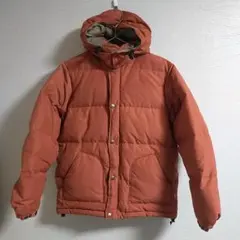 美品　シエラデザイン　SIERRA ダウンジャケット　オレンジ　S