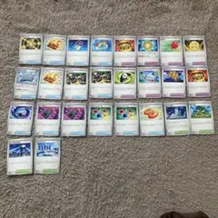 メガドリーム　ポケモン　グッズどうぐスタジアム　まとめ売り　ポケパッドなど26枚